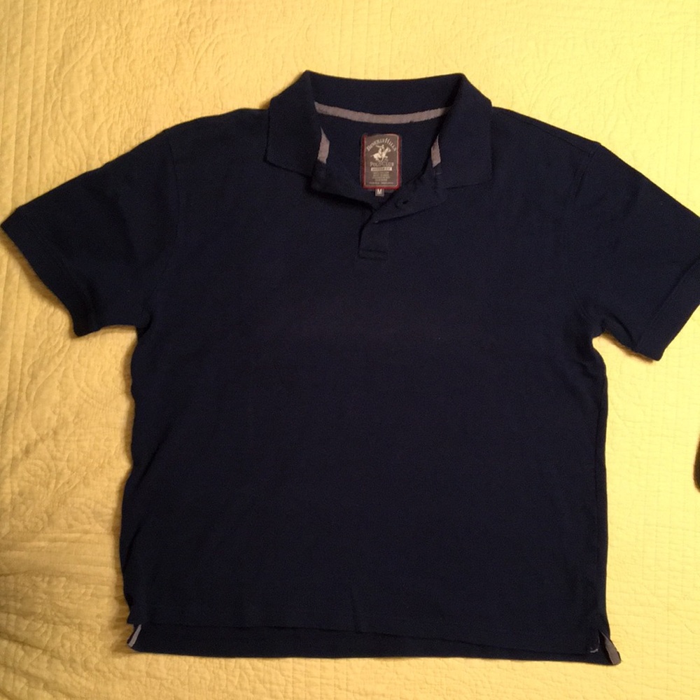 Beverly Hills Polo Club Short Sleeved Polo Shirt